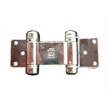 Bommer Light Duty Double Acting Hold Open Spring Mortise Hinge 1515H646